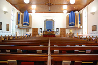 Photo of inside church
